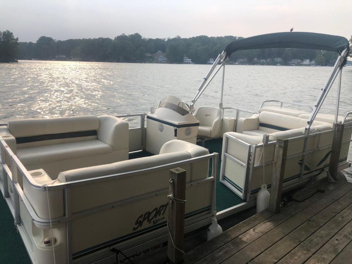 Lake Front Home Near Peek'N Peak Findley Lake المظهر الخارجي الصورة