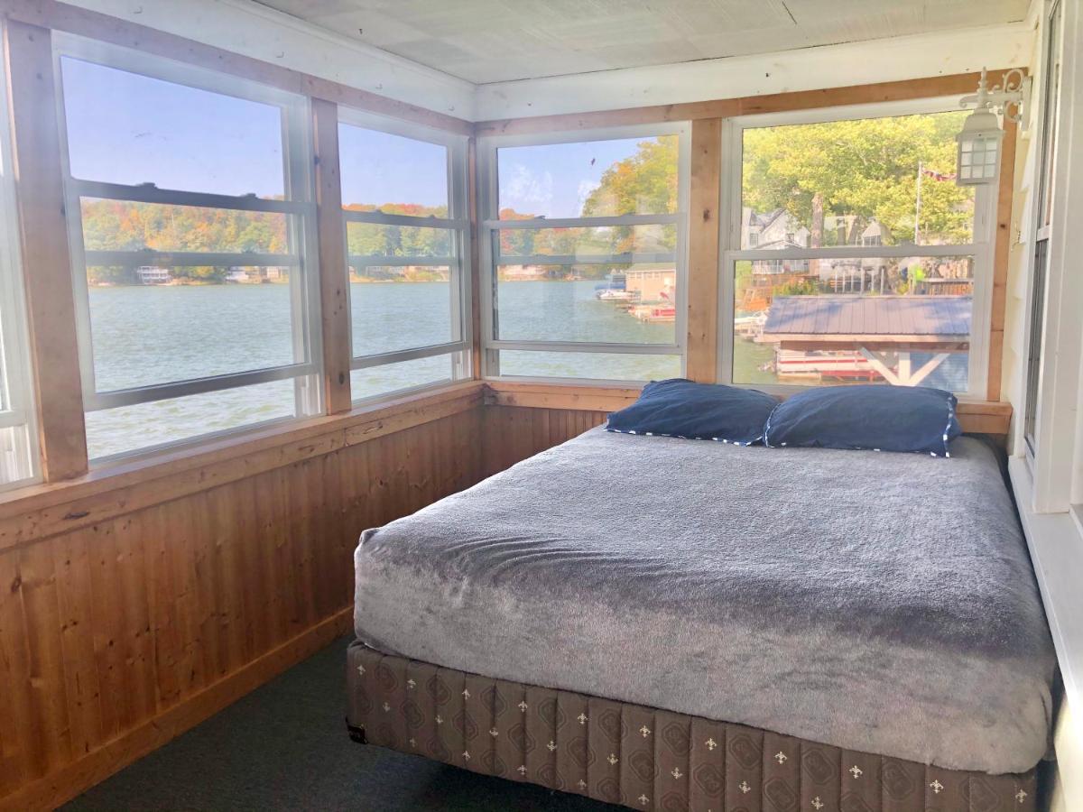 Lake Front Home Near Peek'N Peak Findley Lake المظهر الخارجي الصورة