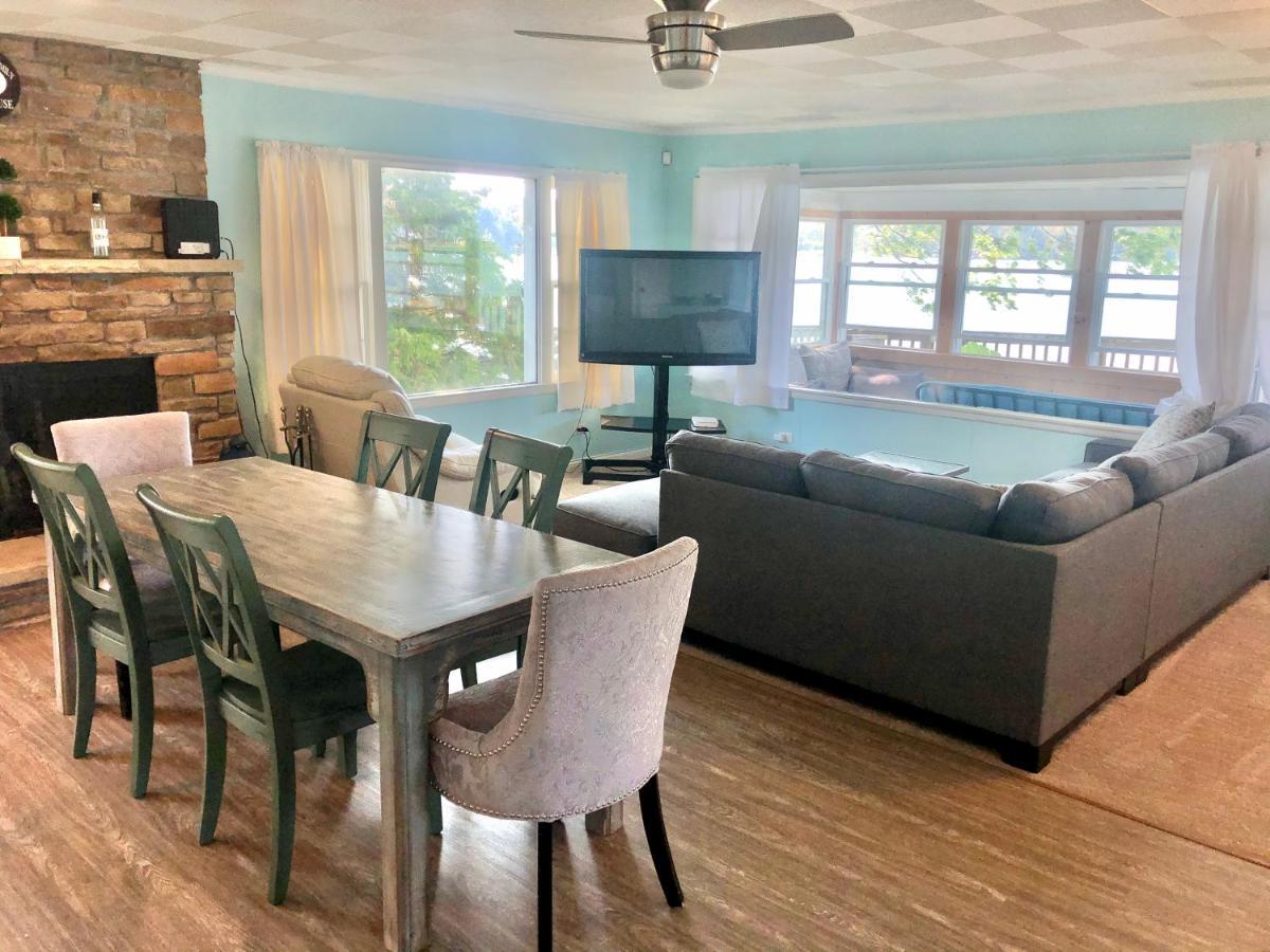 Lake Front Home Near Peek'N Peak Findley Lake المظهر الخارجي الصورة