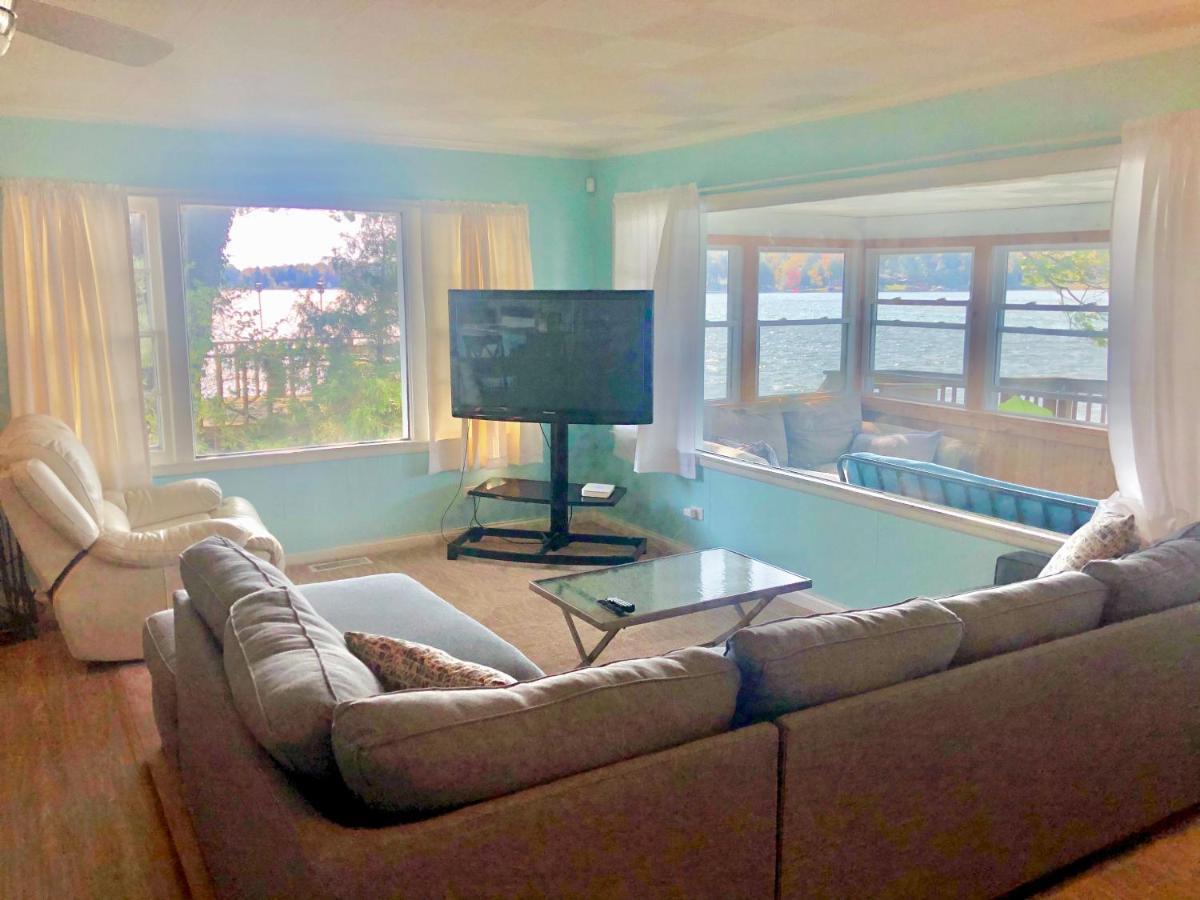 Lake Front Home Near Peek'N Peak Findley Lake المظهر الخارجي الصورة